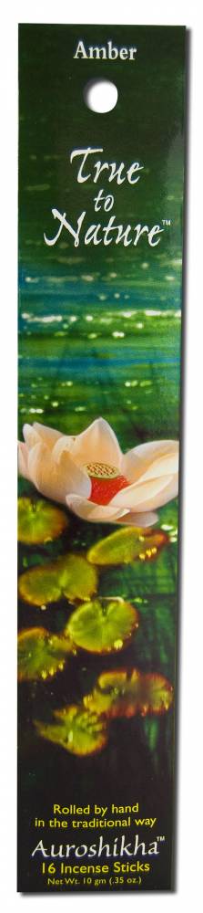 Auroshikha True To Nature Incense Amber