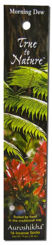Auroshikha True To Nature Incense Morning Dew