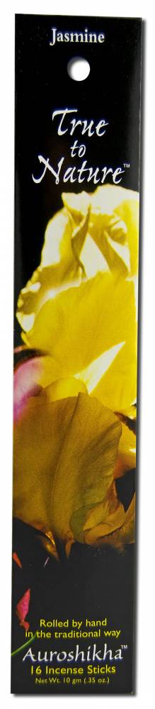 Auroshikha True To Nature Incense Jasmine (Purity)