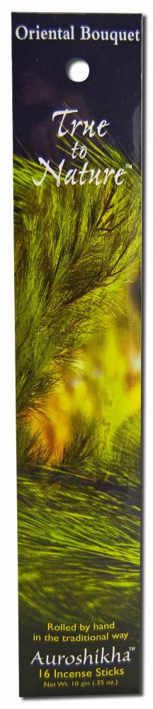 Auroshikha True To Nature Incense Oriental Bouquet (Radhas Devotion)