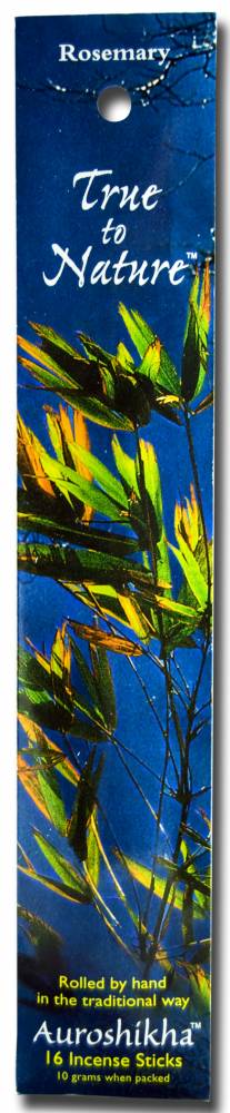Auroshikha True To Nature Incense Rosemary