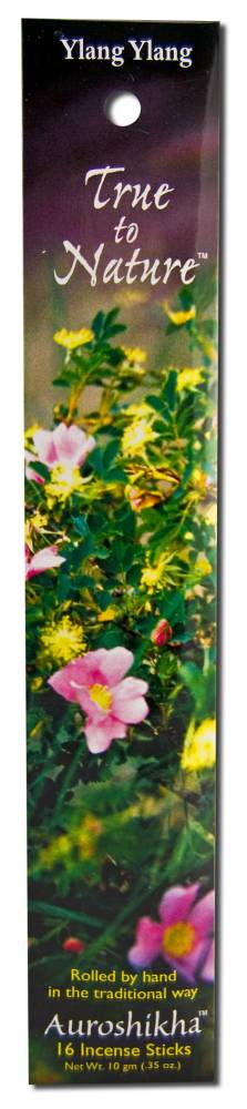 Auroshikha True To Nature Incense Ylang Ylang