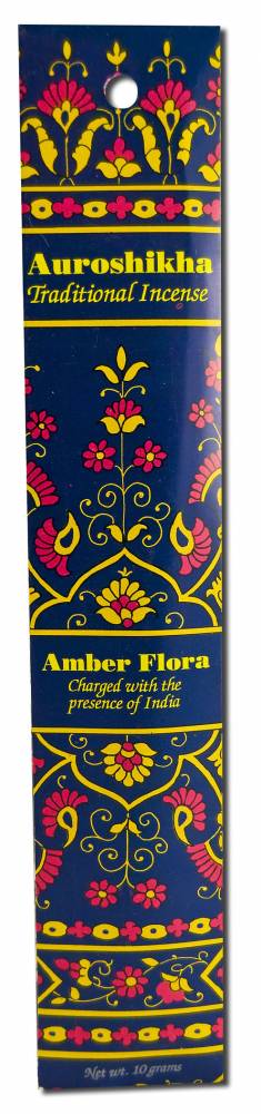 Auroshikha Incense Amber Flora 10 gm
