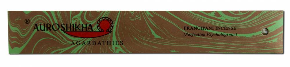 Auroshikha Classic Marble Incense Frangipani