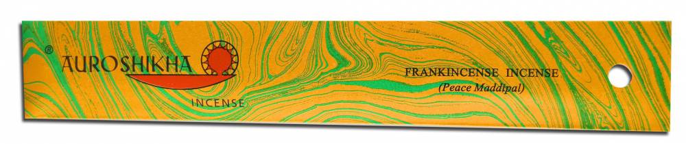 Auroshikha Classic Marble Incense Frankincense