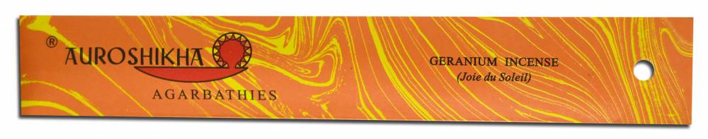 Auroshikha Classic Marble Incense Geranium