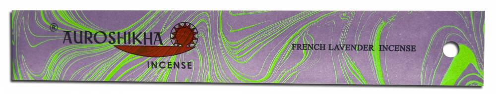 Auroshikha Classic Marble Incense French Lavender
