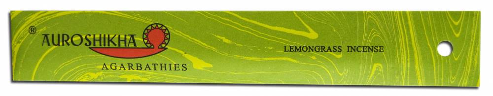 Auroshikha Classic Marble Incense Lemongrass