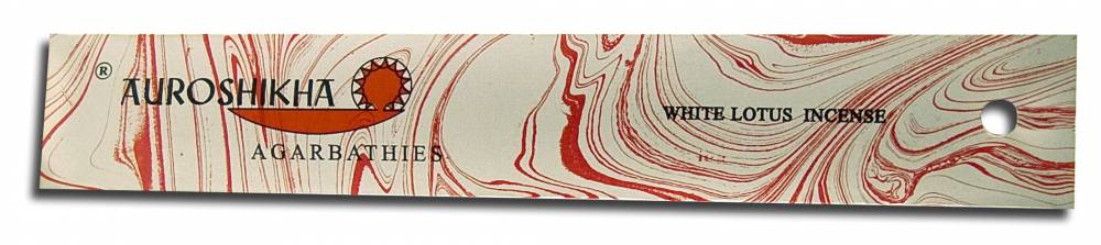 Auroshikha Classic Marble Incense White Lotus
