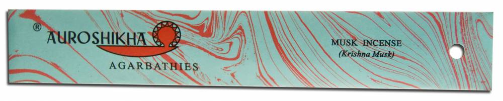 Auroshikha Classic Marble Incense Musk
