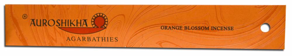 Auroshikha Classic Marble Incense Orange Blossom