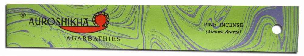 Auroshikha Classic Marble Incense Pine