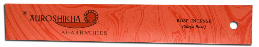 Auroshikha Classic Marble Incense Rose