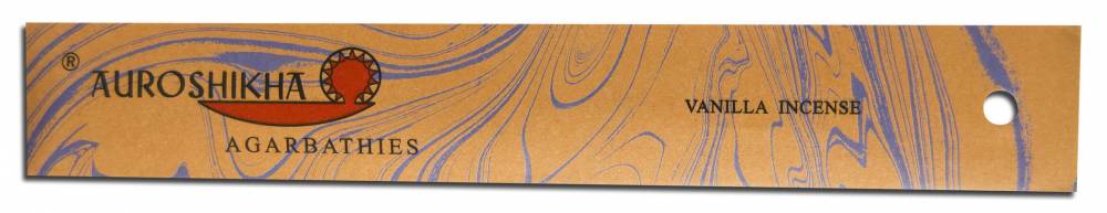 Auroshikha Classic Marble Incense Vanilla