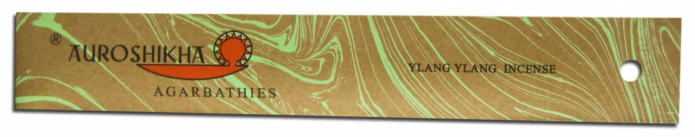 Auroshikha Classic Marble Incense Ylang Ylang