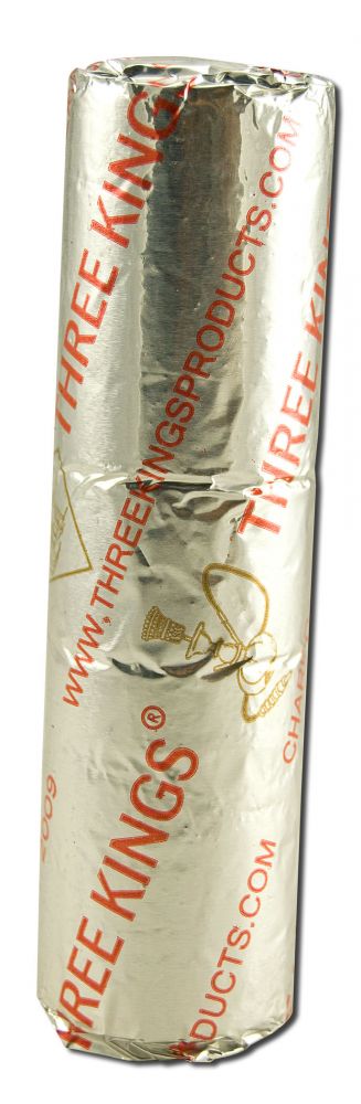 Three Kings - Self Lighting Charcoal Self Lighting Charcoal Three Kings Charcoal Individual Roll 33mm