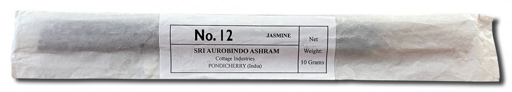Sri Aurobindo Ashram Incense Incense #12 Jasmine