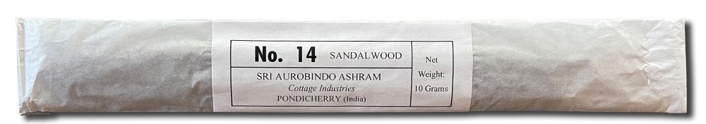 Sri Aurobindo Ashram Incense Incense #14 Sandalwood