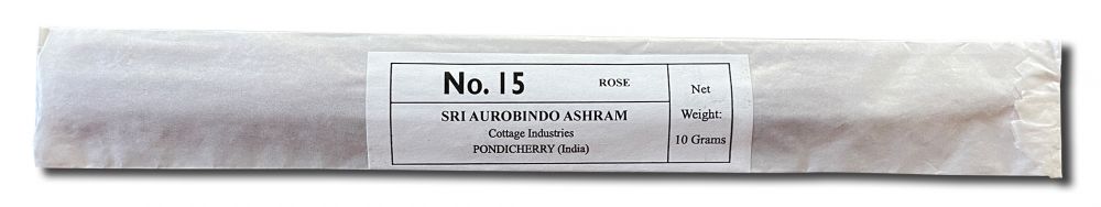 Sri Aurobindo Ashram Incense Incense #15 Rose