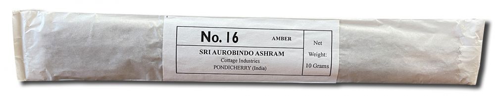 Sri Aurobindo Ashram Incense Incense #16 Amber