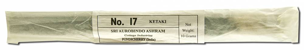 Sri Aurobindo Ashram Incense Incense #17 Ketaki