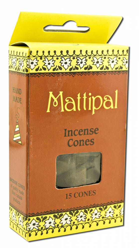 Sri Aurobindo Ashram Incense Cottage Cones Mattipal Incense Cones