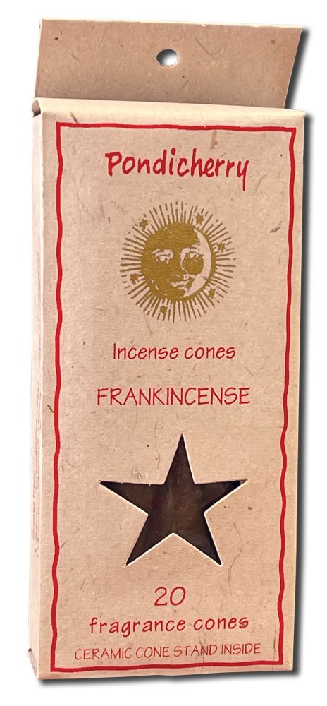 Pondicherry Incense Incense Sticks (15 Sticks) Frankincense