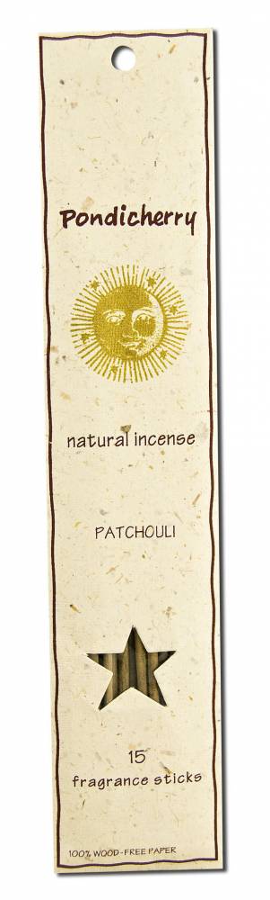 Pondicherry Incense Incense Sticks (15 Sticks) Patchouli