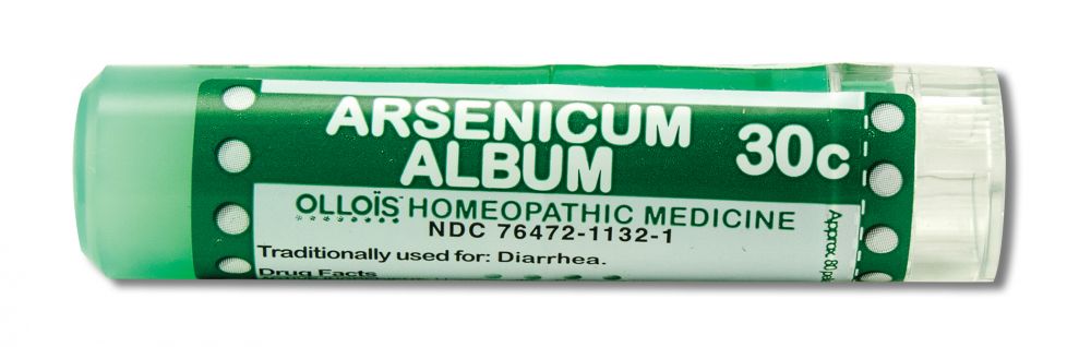 OLLOIS Pellets Arsenicum Album 30C 80 Pellets