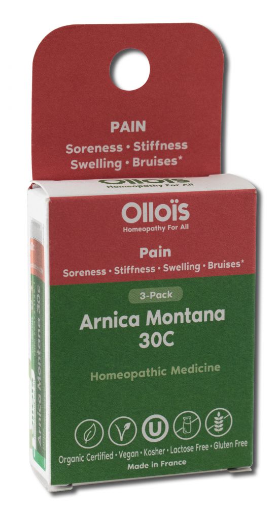 OLLOIS Pellets Arnica Montana 30C 3pk