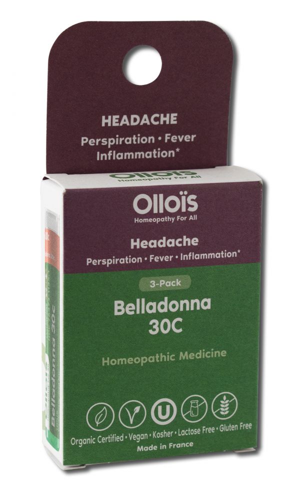 OLLOIS Pellets Belladonna 30C 3pk