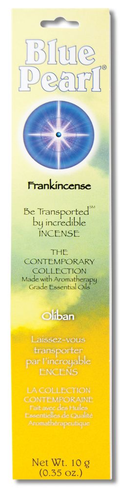 Blue Pearl Contemporary Incense Collection Frankincense 10 gm