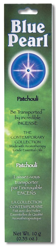 Blue Pearl Contemporary Incense Collection Patchouli 10 gm