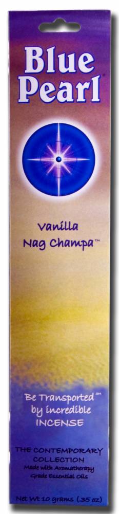 Blue Pearl Contemporary Incense Collection Vanilla Nag Champa 10 gm