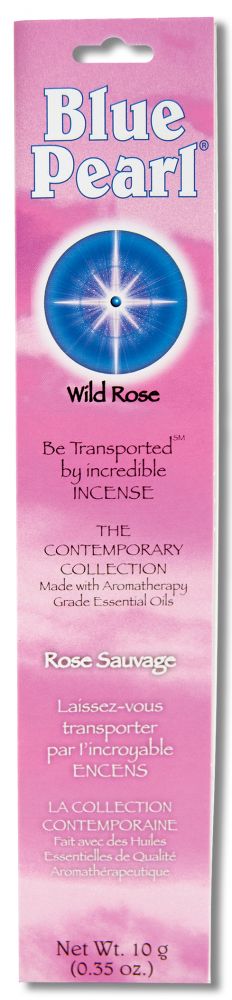 Blue Pearl Contemporary Incense Collection Wild Rose 10 gm