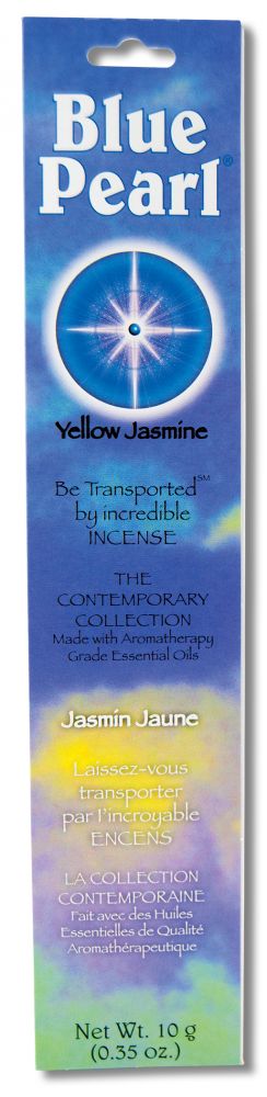 Blue Pearl Contemporary Incense Collection Yellow Jasmine 10 gm