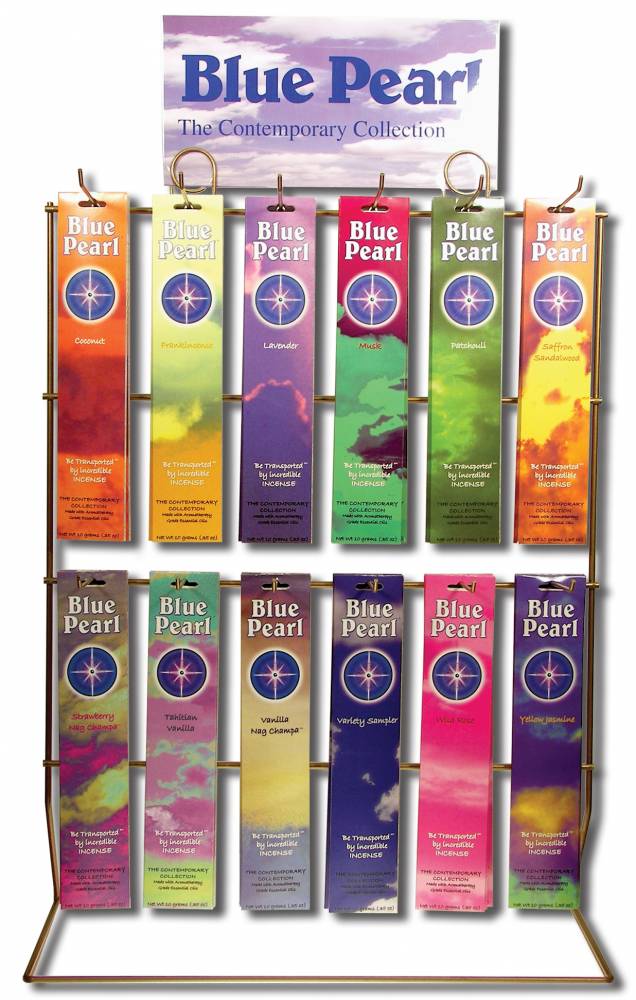 Blue Pearl Contemporary Collection Displays Starter Display Prepack 36 pc