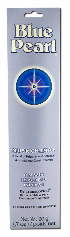 Blue Pearl Incense Musk Champa 20 gm