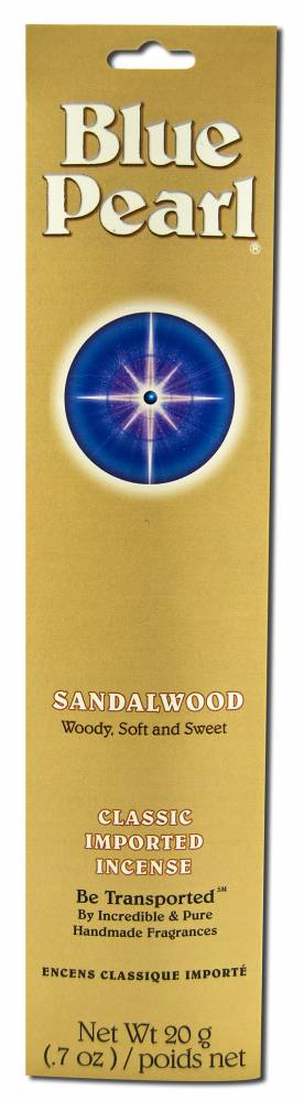 Blue Pearl Incense Sandalwood 20 gm