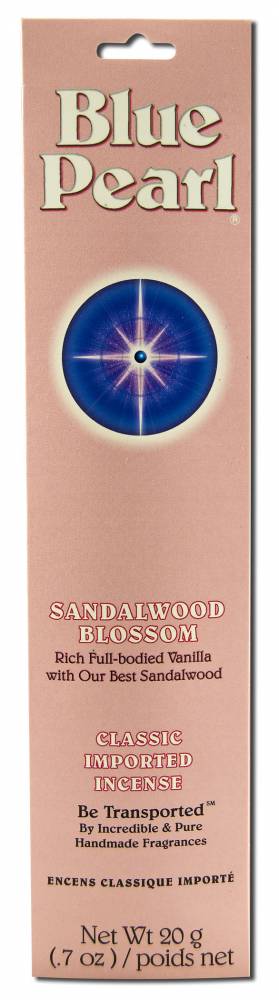 Blue Pearl Incense Sandalwood Blossom 20 gm
