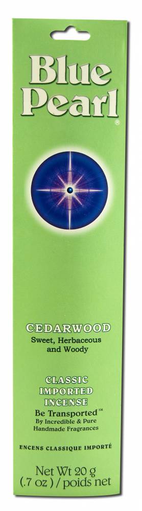 Blue Pearl Incense Cedarwood 20 gm