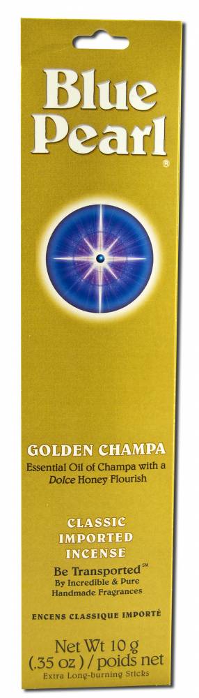 Blue Pearl Incense Premium Gold Champa 10 gm