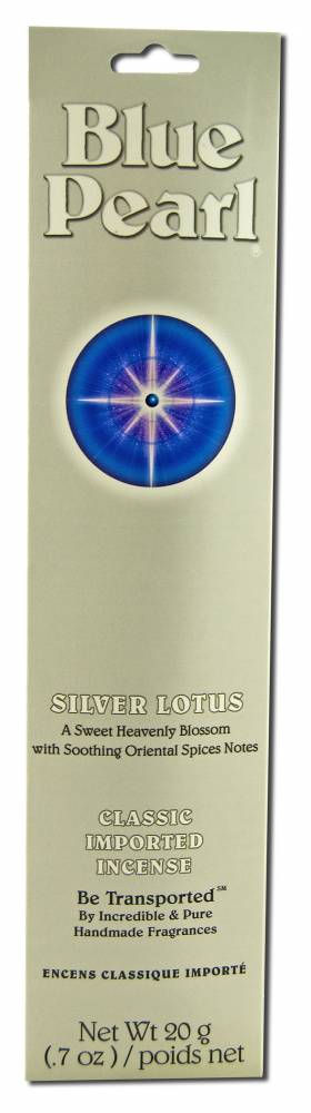 Blue Pearl Incense Premium Silver Lotus 20 gm