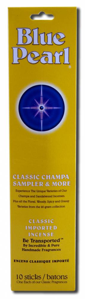 Blue Pearl Incense Classic Sampler 10 gm