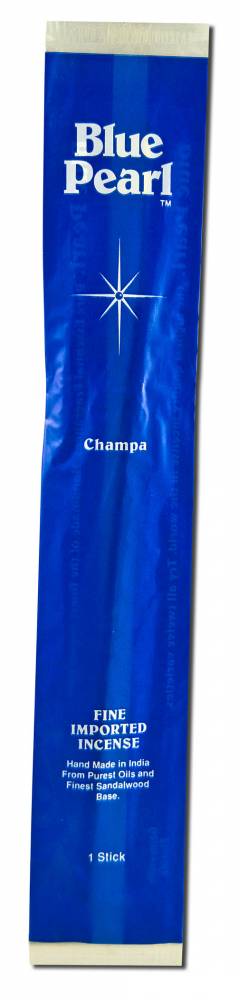 Blue Pearl Incense 1 stick Classic Champa Sample 25 pk
