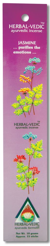 Herbal Vedic Ayurvedic Incense Jasmine 10 gm