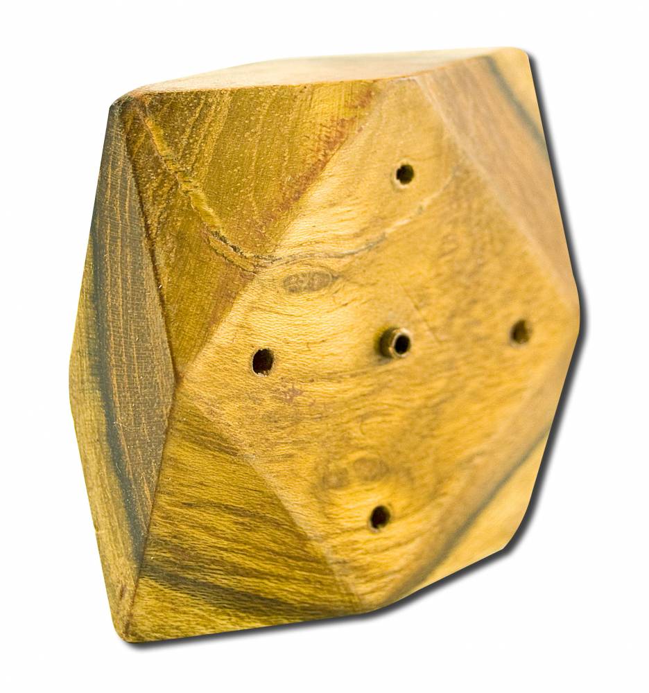Sri Aurobindo Ashram Incense Incense Burners Diamond Shaped Small Teak