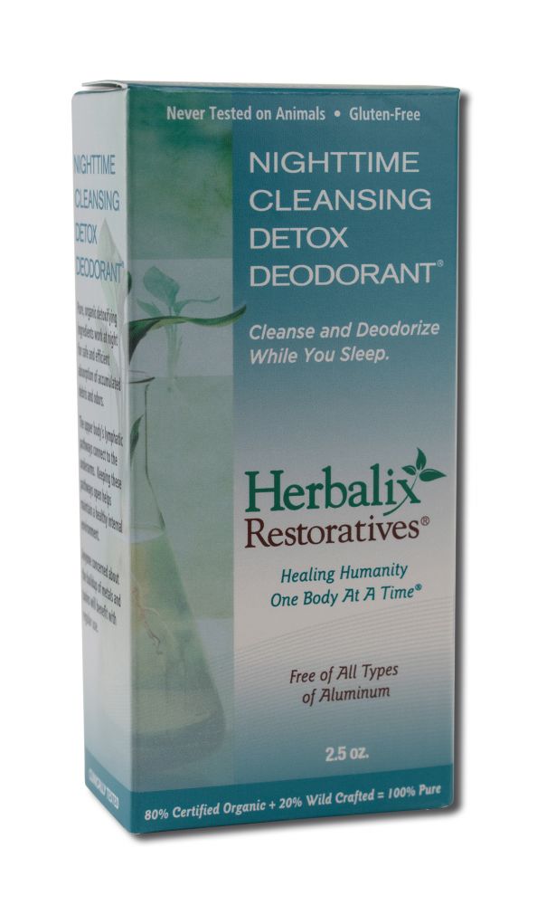 Herbalix Restoratives Deodorants Detox 2.5 oz