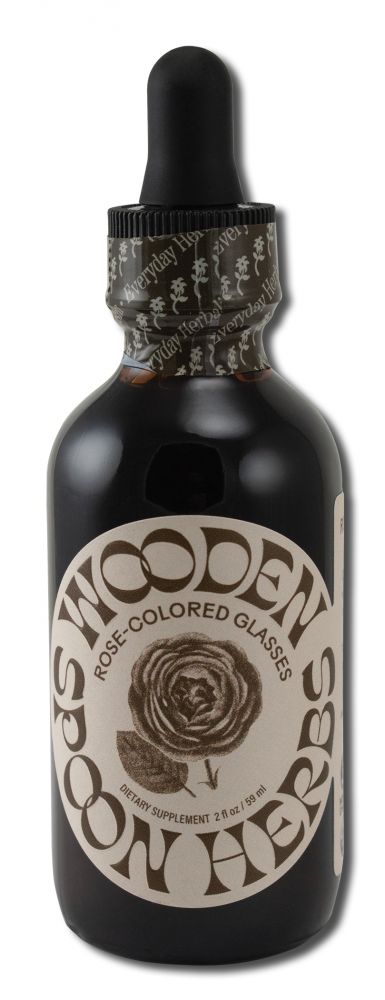 WOODEN SPOON HERBS WOODEN SPOON HERBS TINCTURES Rose Colored Glasses 2 oz
