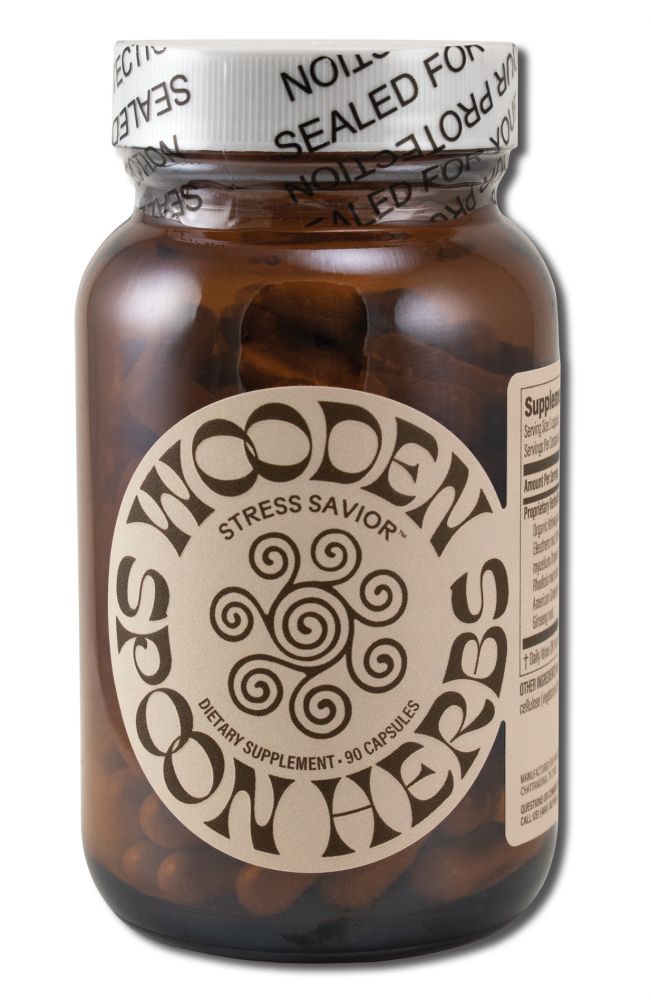 WOODEN SPOON HERBS Capsules Stress Savior 90 cap